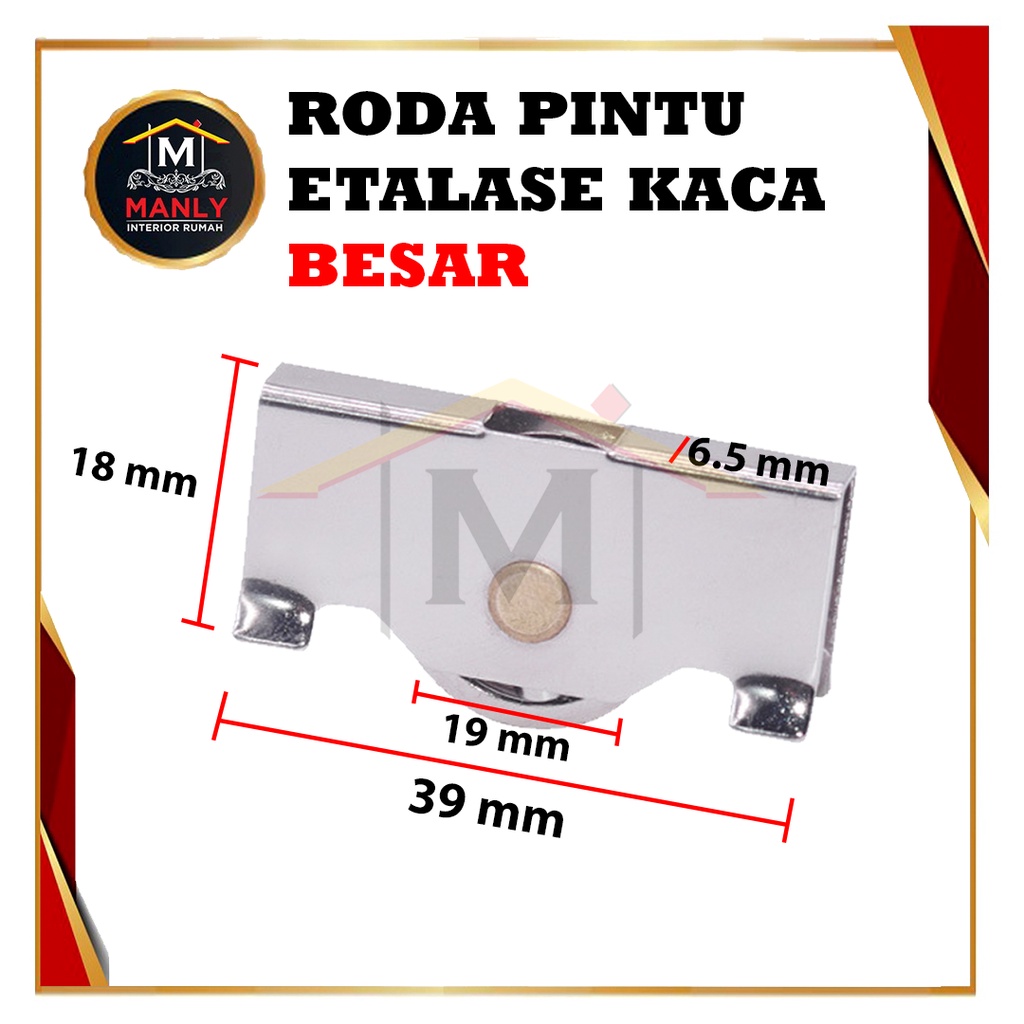 Jual Roda Showcase Matex Roda Etalase Kaca Roda Sliding Pintu Kaca