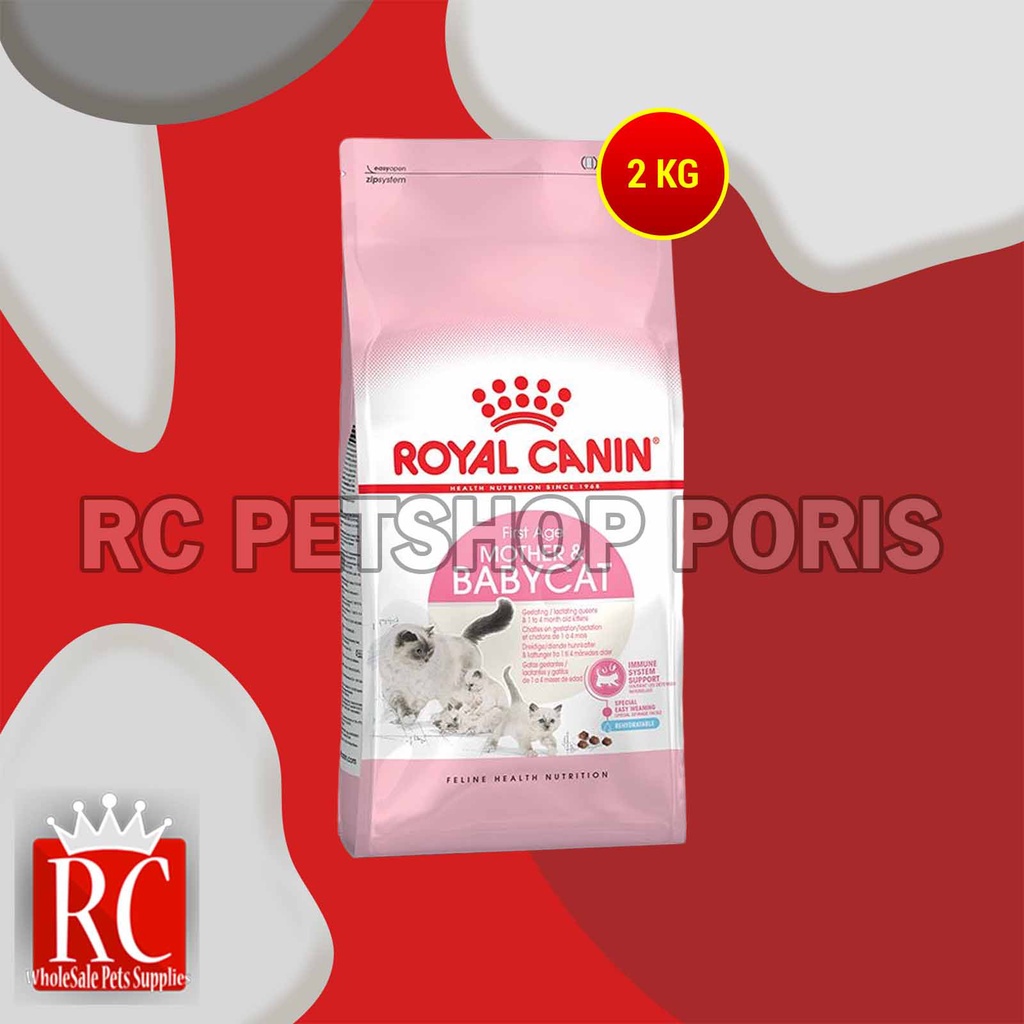 Jual Cat Food Makanan Kucing Royal Canin Mother Babycat Kg