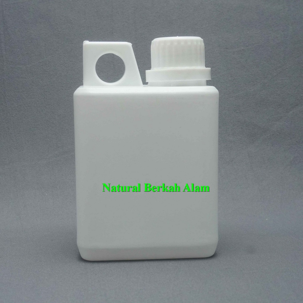 Jual Jerigen 0 5 Liter Kotak Putih Hdpe Jerigen Plastik 500 Ml