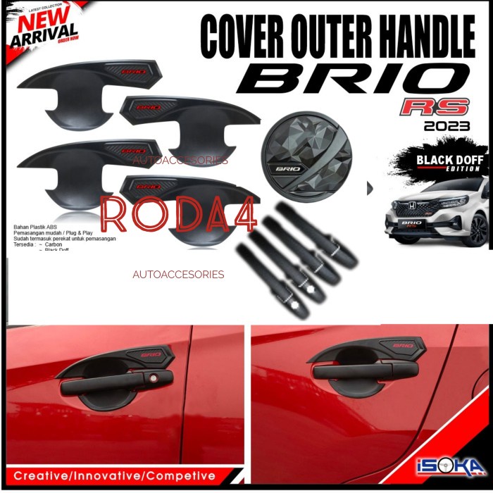 Jual Outer Handle Tank Cover Pegangan Pintu Mobil All New Honda Brio