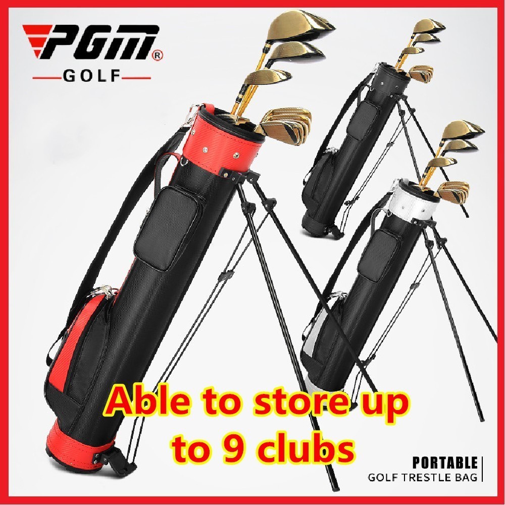 Jual PGM Tas Golf Bag Stand Bag Ringan 9 Club Pitch Putt Sunday Stick