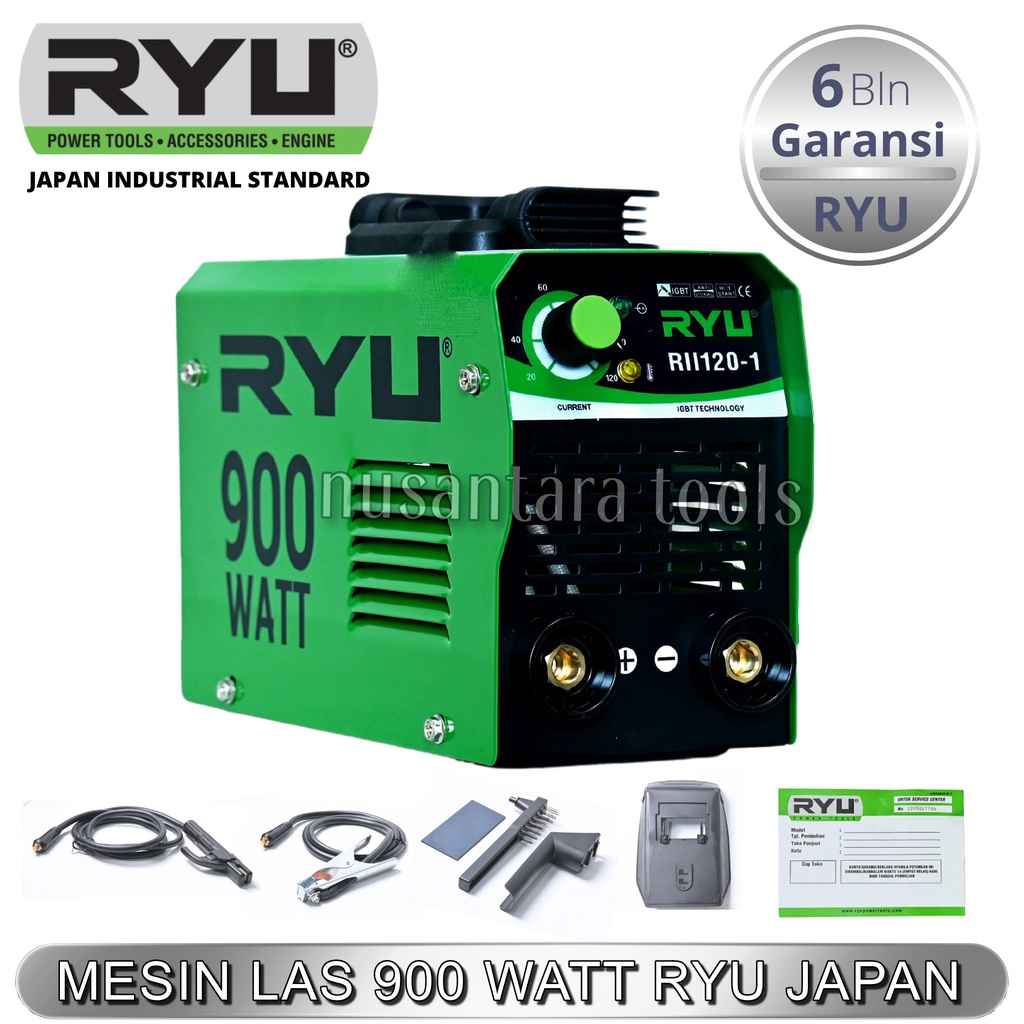 Jual Mesin Las Ryu A Watt Inverter Travo Las Trafo A Rii