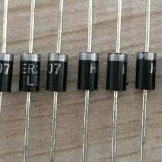 Jual 10 Buah 10Pcs HER207 HER 207 MIC Dioda Fast Recovery Diode Do 15