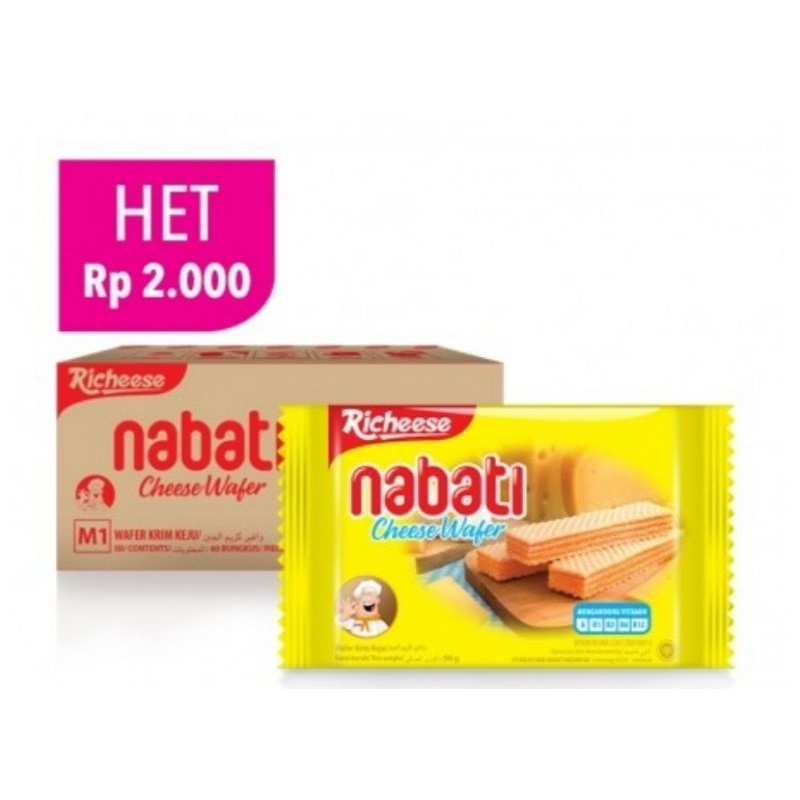 Jual Wafer Nabati 39gr 2000 All Varian Shopee Indonesia