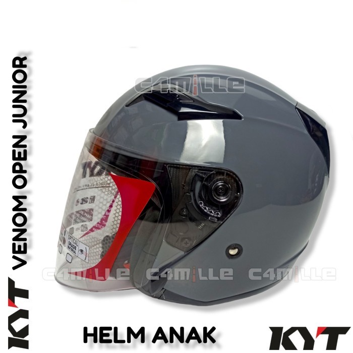 Jual HELM HELEM MOTOR PRIA WANITA DEWASA ORIGINAL SNI HELMET KYT VENOM