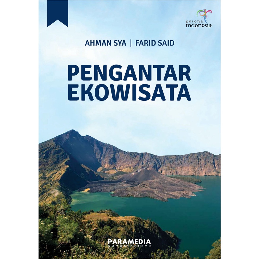 Jual Buku Pengantar Ekowisata By Ahman Sya Pdf Shopee Indonesia