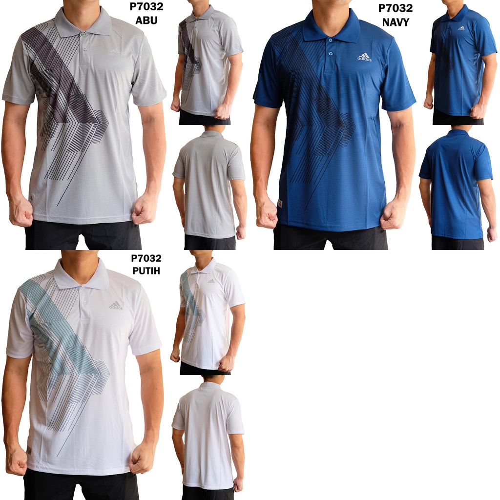 Jual Polo Olah Raga P Kaos Training Lari Gym Gowes Futsal Fitness