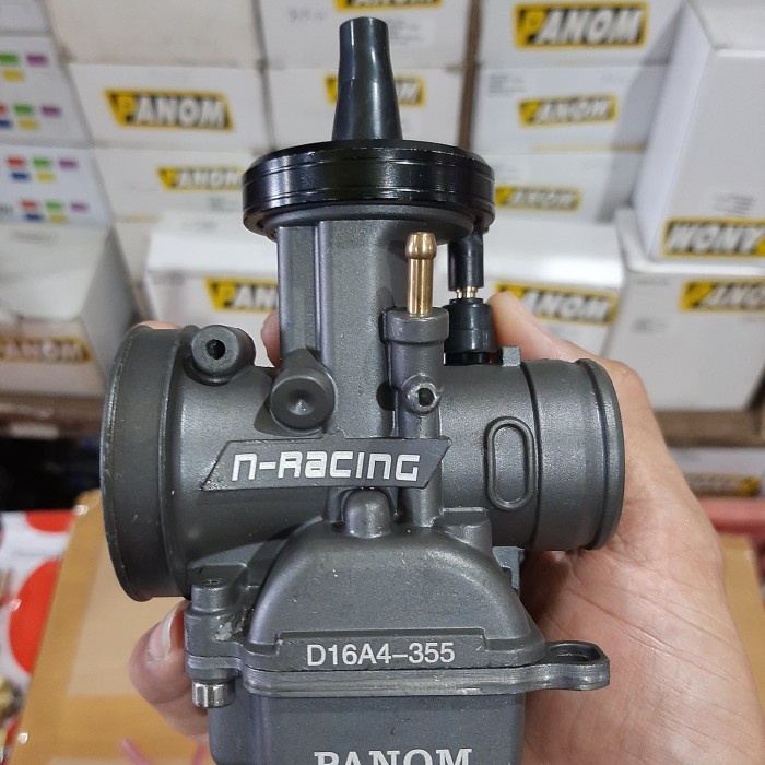 Jual Karburator Pwk New Black Series Panom Shopee Indonesia