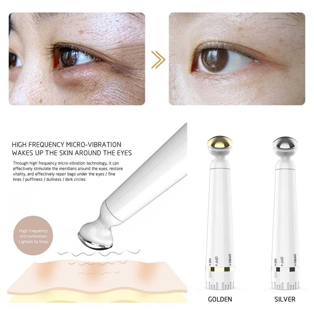 Jual GMGY Alat Pijat Mata Electric Pen Eye Massager Anti Aging LE01