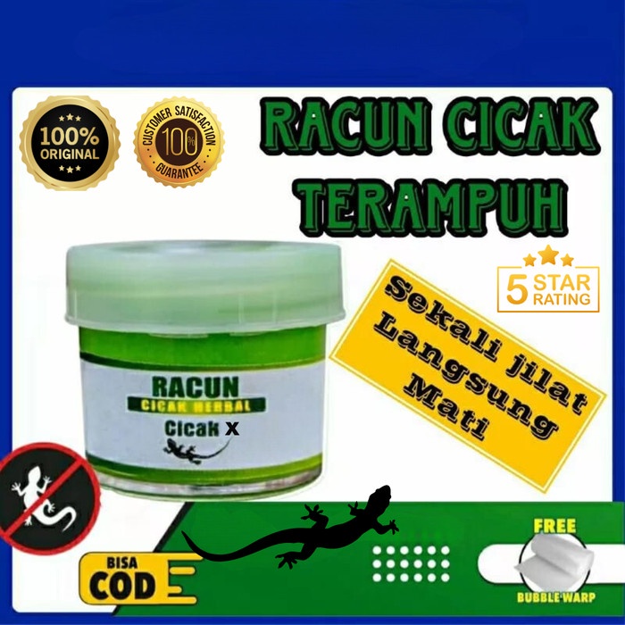 Jual Km Racun Cicak Ampuh Sekali Jilat Langsung Mati Racun Cicak