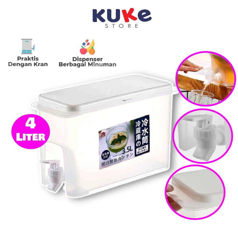 Jual KUKE Dispenser Kulkas 3 5liter Dispenser Jus Juice Portable