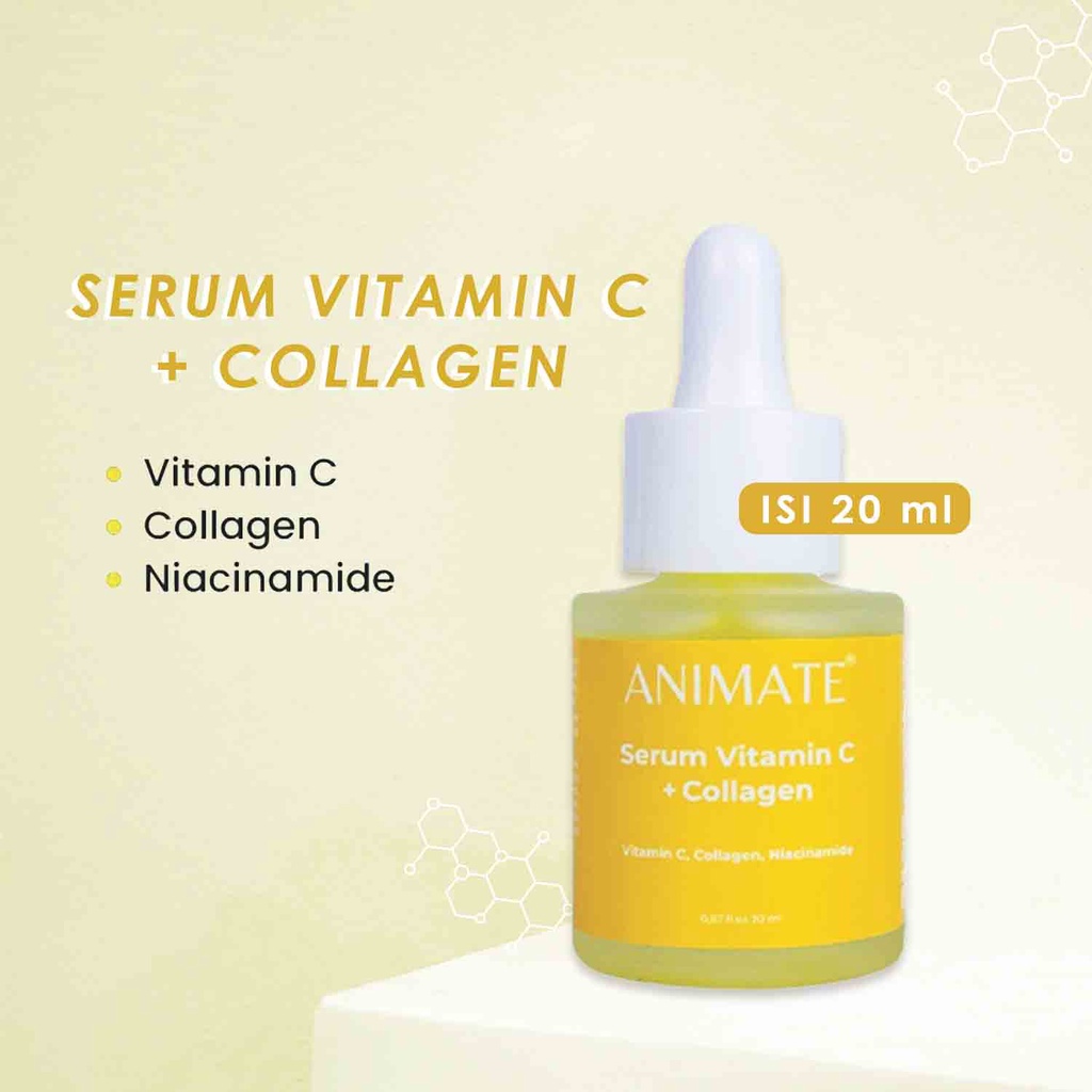 Jual Animate Serum Series Animate Face Serum Series Ml Dark Spot Rich