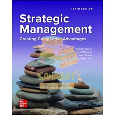 Jual Buku Strategic Management Creating Competitive Advantages Tenth