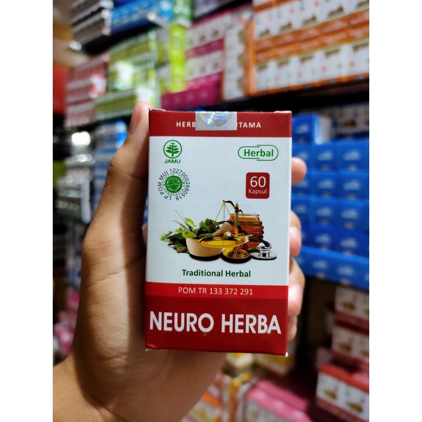 Jual Kapsul Herbal Neuro Herba Hiu Kapsul Mencegah Terjadinya Stroke