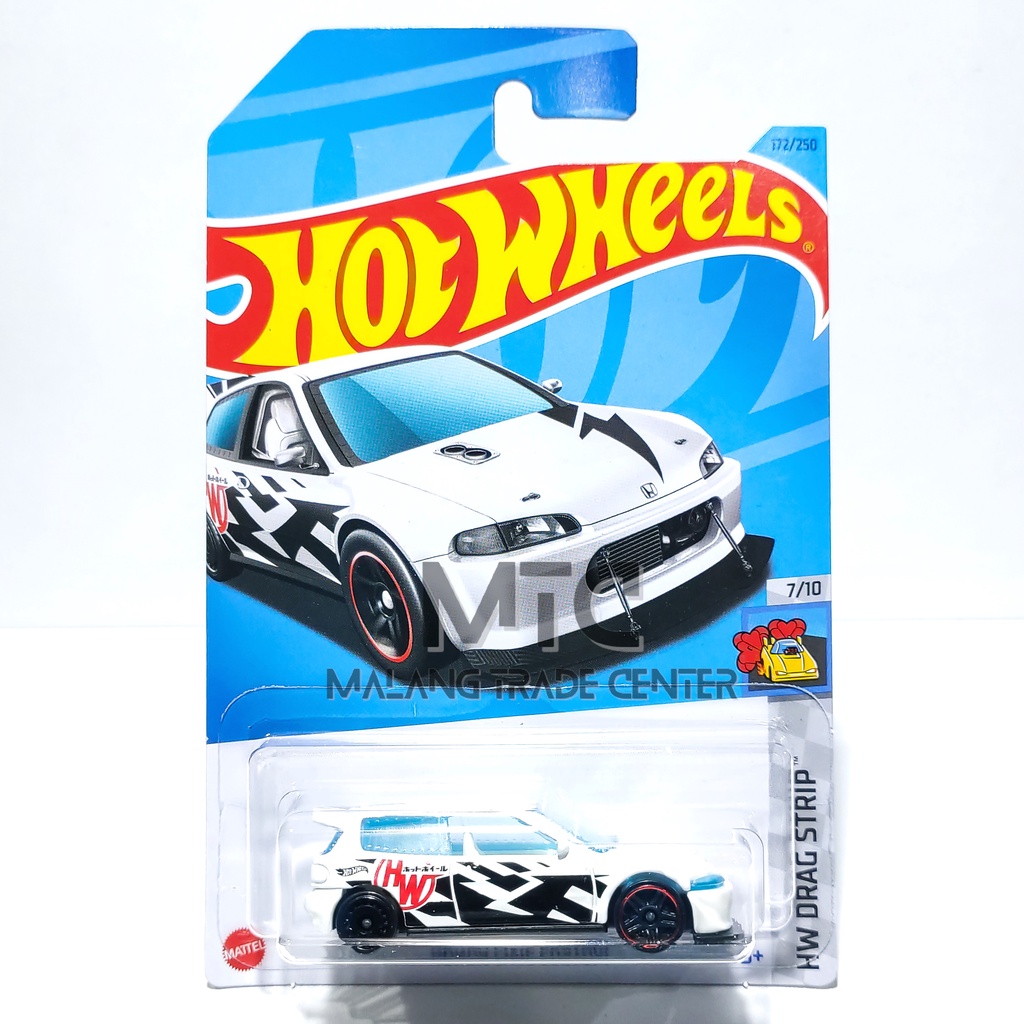 Jual Hot Wheels Honda Civic Custom Putih J 2023 Shopee Indonesia