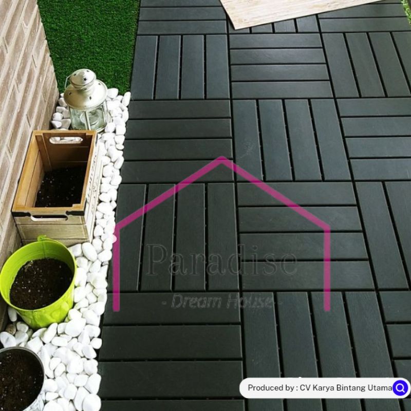 Jual Lantai Kayu Flooring Decking Tile Ubin Parket Parquet Portable