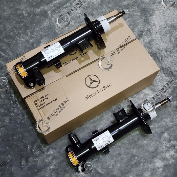 Jual SHOCK BREAKER DEPAN W218 W212 CLS63 AMG MERCEDESBENZ SHOCK W218