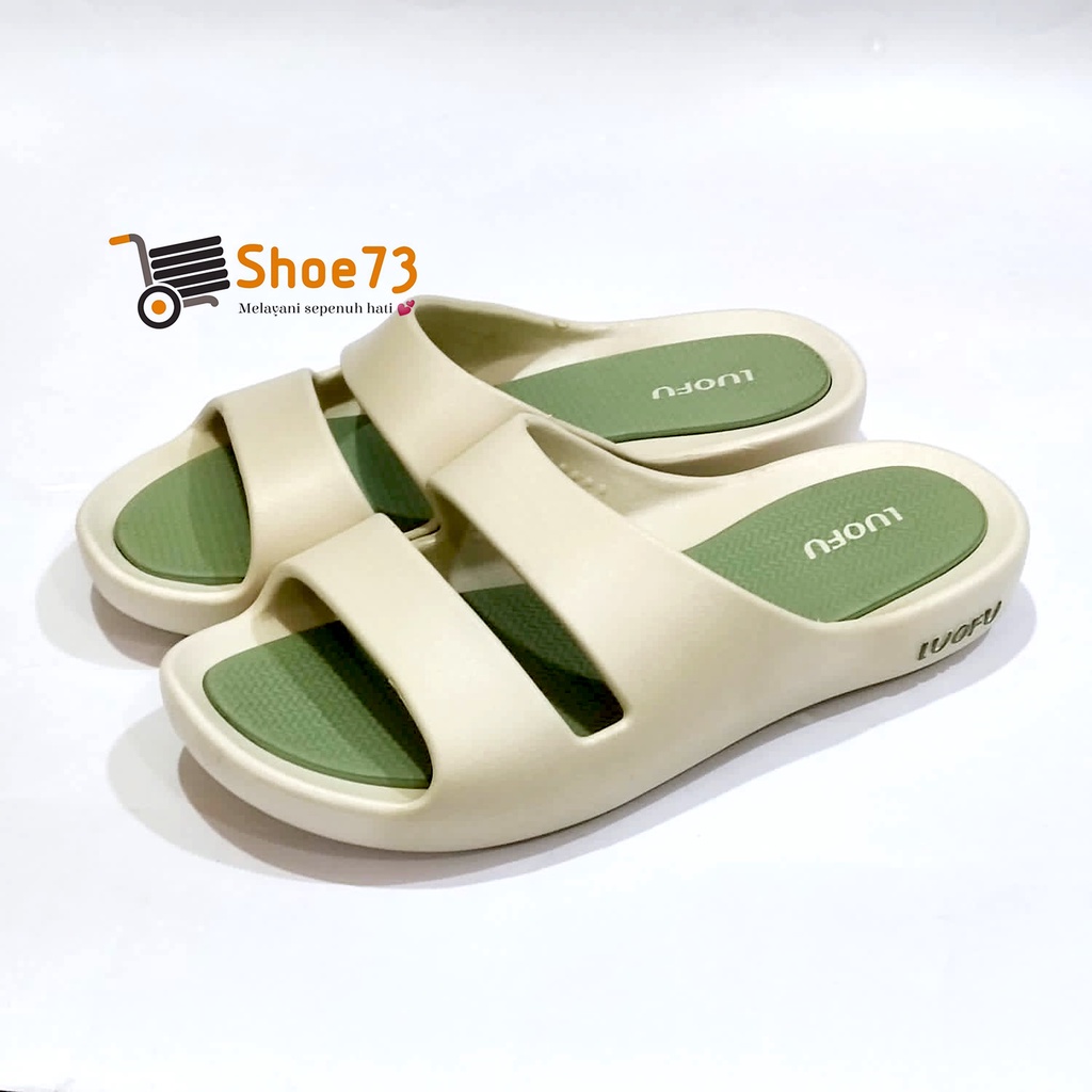 Jual LUOFU F 2328 CS6W SIZE 36 40 ORIGINAL L Sandal Selop Jelly