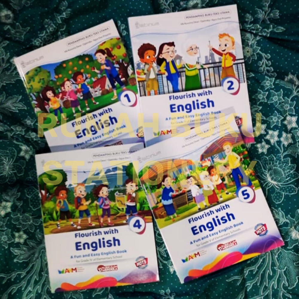 Jual Buku Bahasa Inggris Sd Kelas Flourish English Platinum