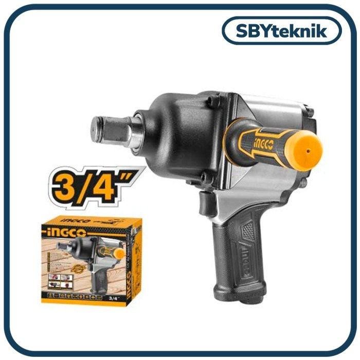 Jual Air Impact Wrench 3 4 INGCO AIW341302 Kunci Sok Soket Pneumatic