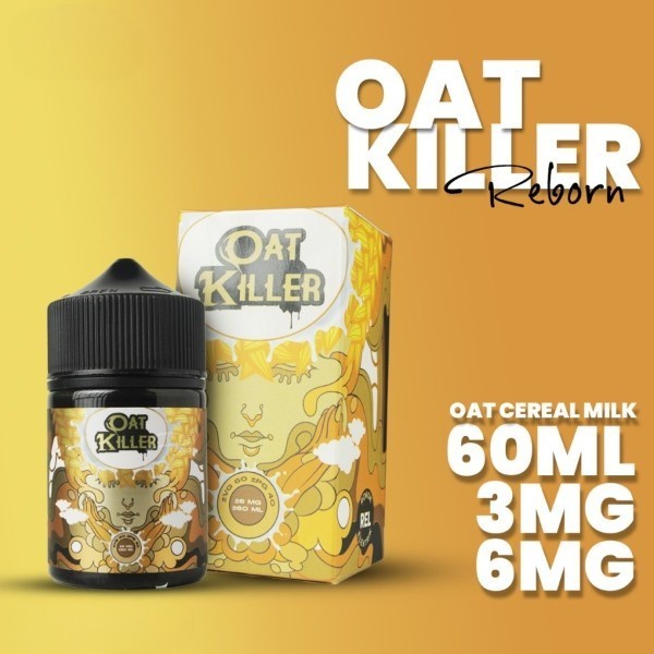 Jual Oat Killer Reborn Series Ml Liquid Authentic Shopee Indonesia