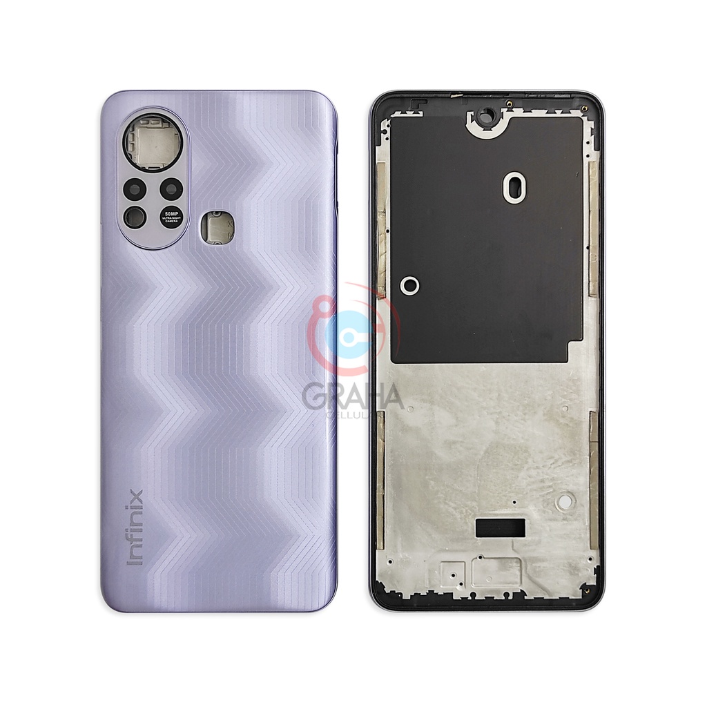 Jual CASING INFINIX HOT 11S X6812 FULLSET FRAME Shopee Indonesia