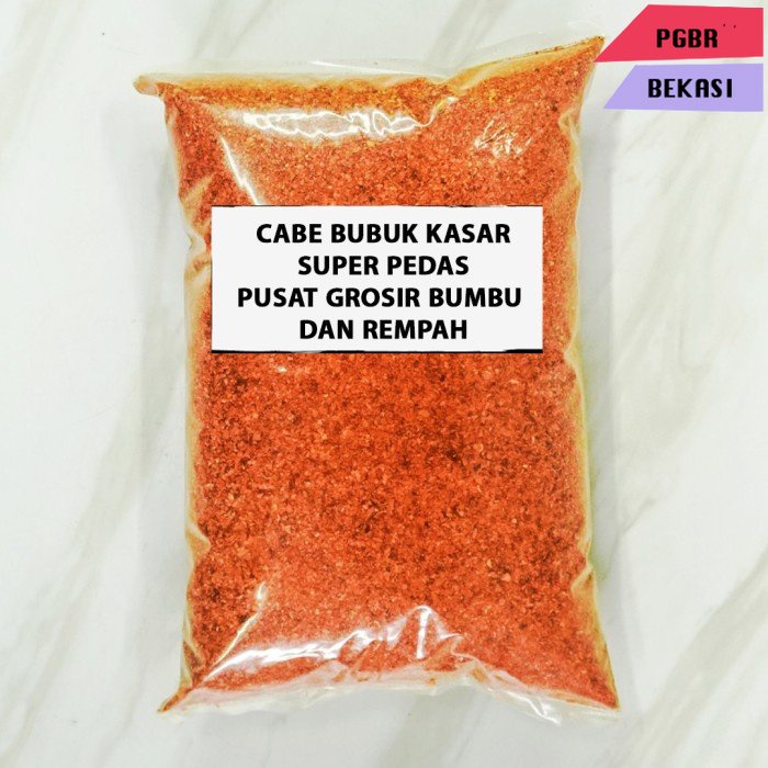 Jual Chilli Flakes Granule Kg Cabai Bubuk Kasar Super Pedas Organic