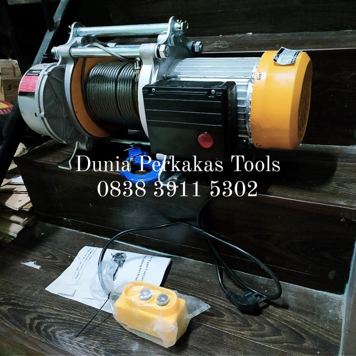 Jual Electric Winch Hoist Kg Phase Weka Germany Meter