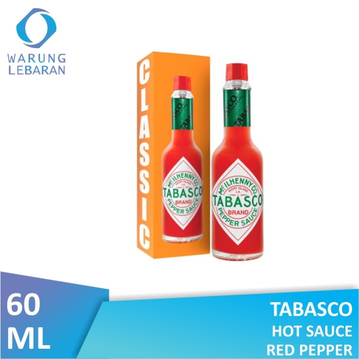 Jual Tabasco Red Pepper Sauce Ml Shopee Indonesia