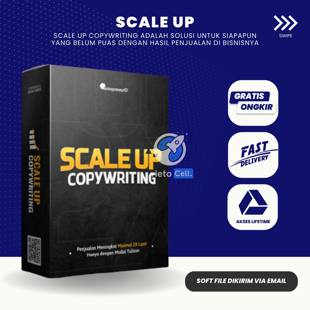 Jual Scale Up Copywritting Rahasia Melipatgandakan Penjualan Dengan