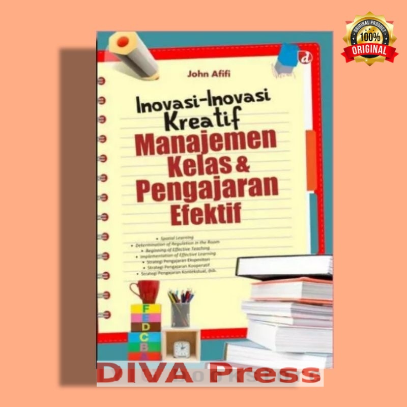 Jual BUKU INOVASI INOVASI KREATIF MANAJEMEN KELAS DAN PENGAJARAN