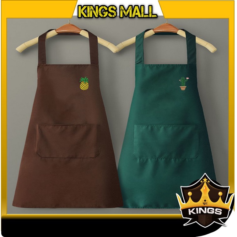 Jual Kings H Celemek Masak Dapur Wanita Apron Masak Pelindung