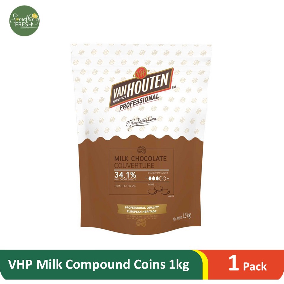 Jual Van Houten Milk Compound Coins Kg Shopee Indonesia