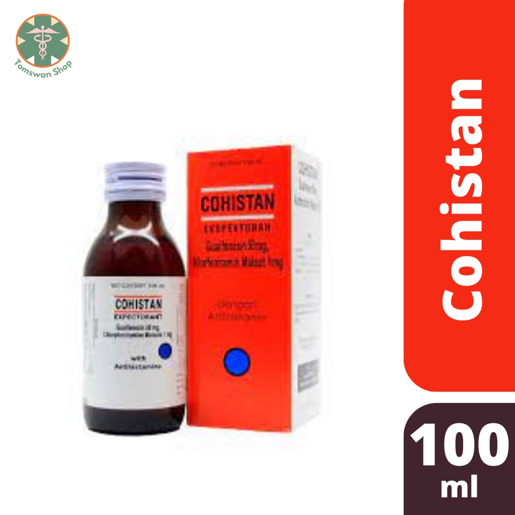 Jual Cohistan Expectorant Sirup Ml Shopee Indonesia