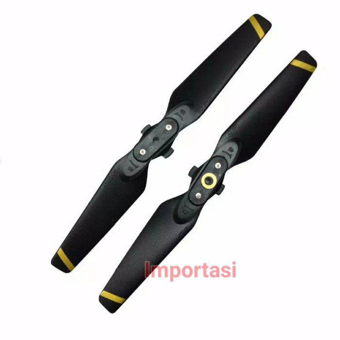 Jual 2Pcs Propeller DJI SPARK 4730F Quick Release Folding Baling Blade