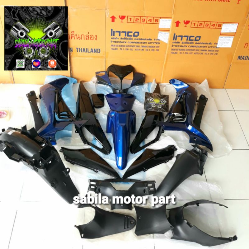 Jual Full Set Cover Body Halus Dan Kasar Honda Supra X 125 R 125