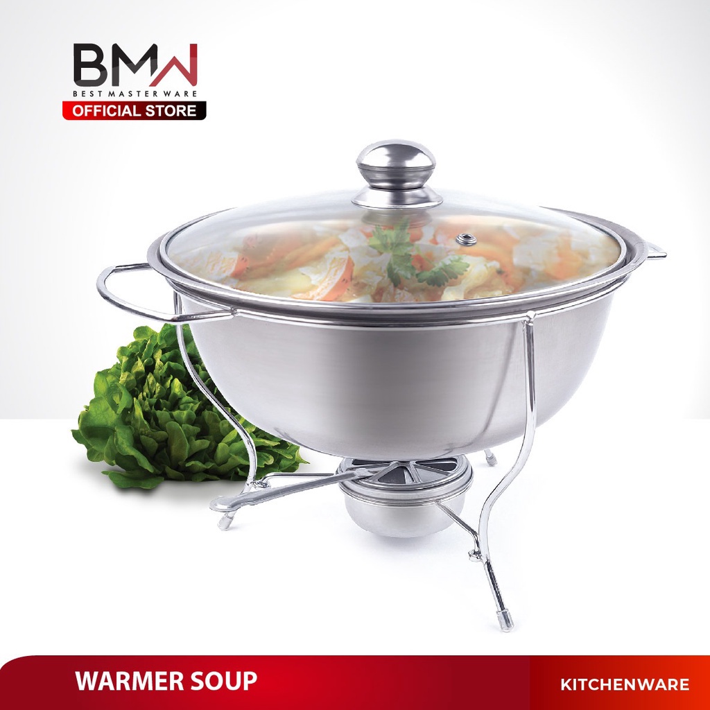 Jual Bmw Kitchen Ware Warmer Soup Bulat Stainless Steel Tempat Saji