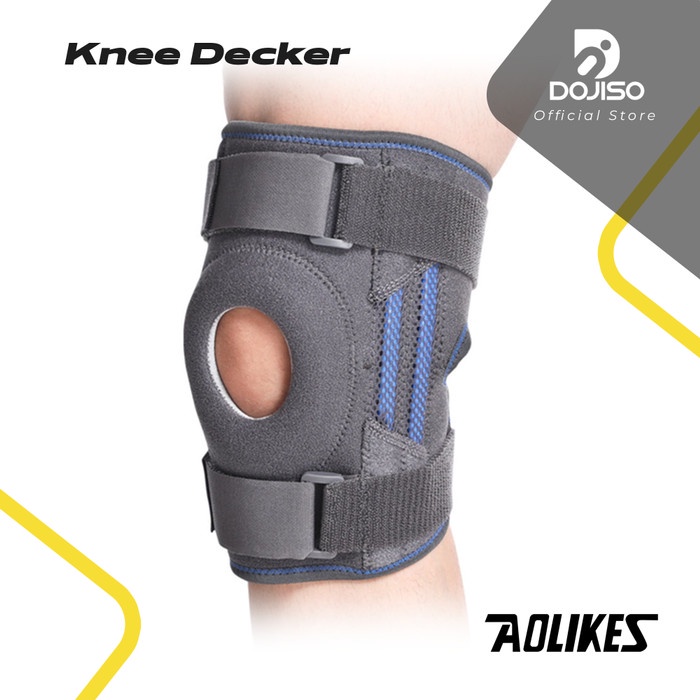 Jual Deker Lutut Aolikes HX7911 Knee Support Olahraga Brace Decker