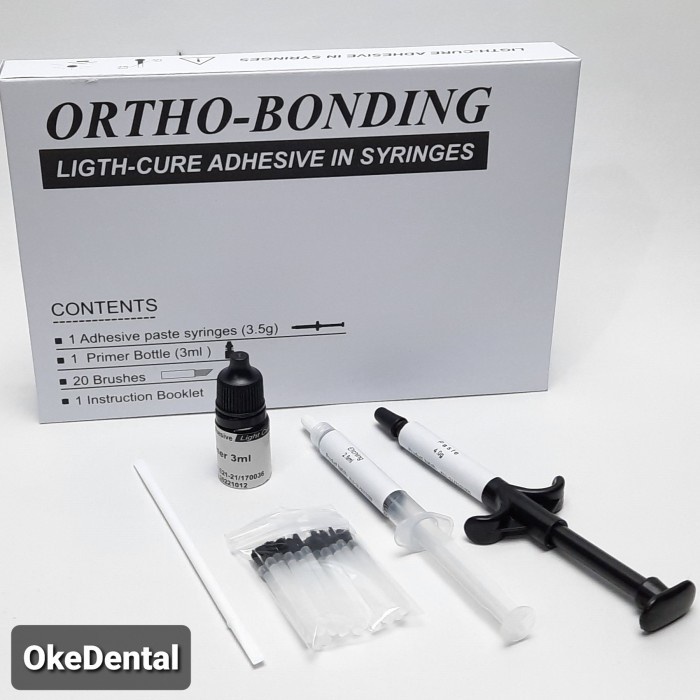 Jual Lem Behel Ortho Bonding Mini Light Cure Lem Laser Shopee Indonesia