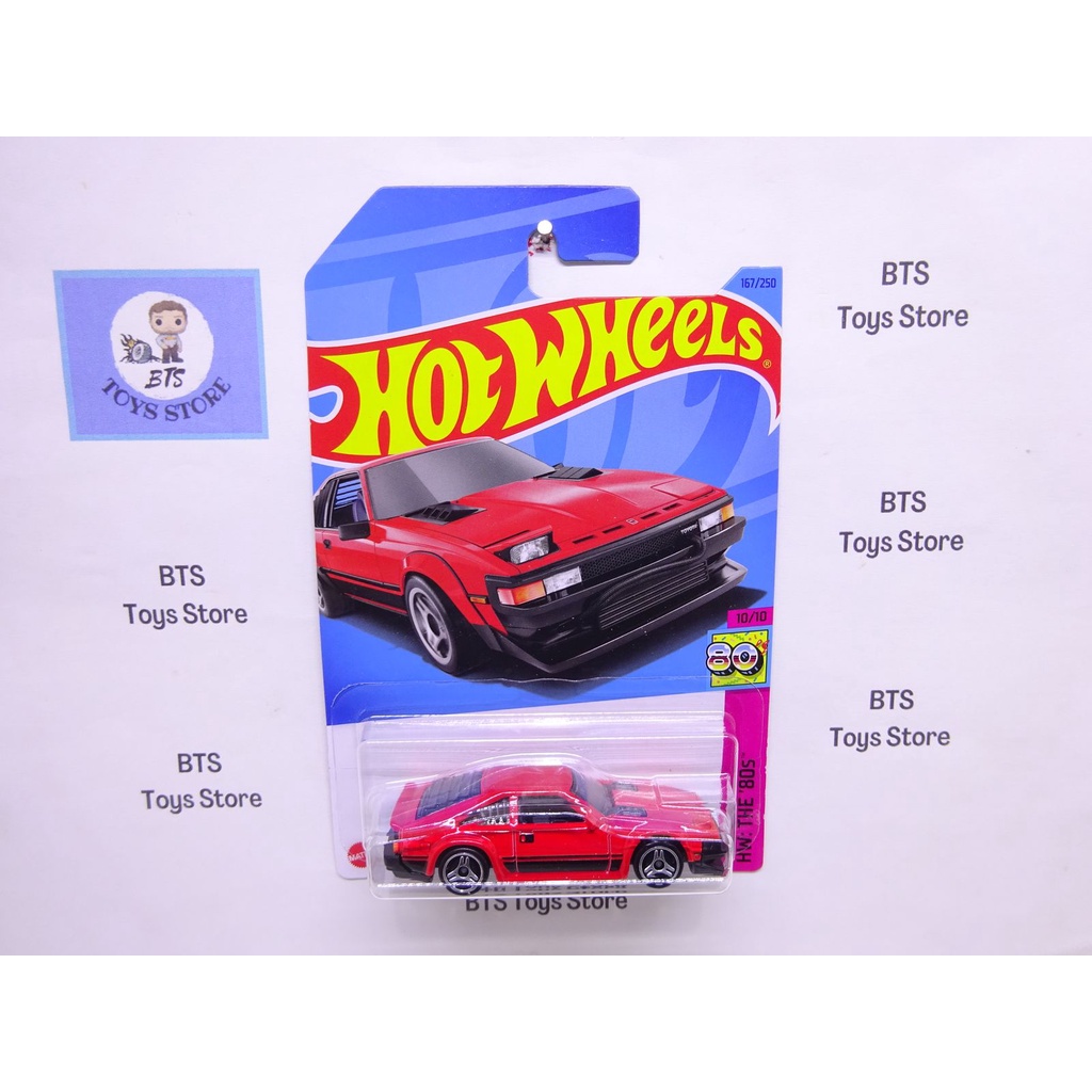 Jual Hot Wheels Toyota Supra Merah Shopee Indonesia