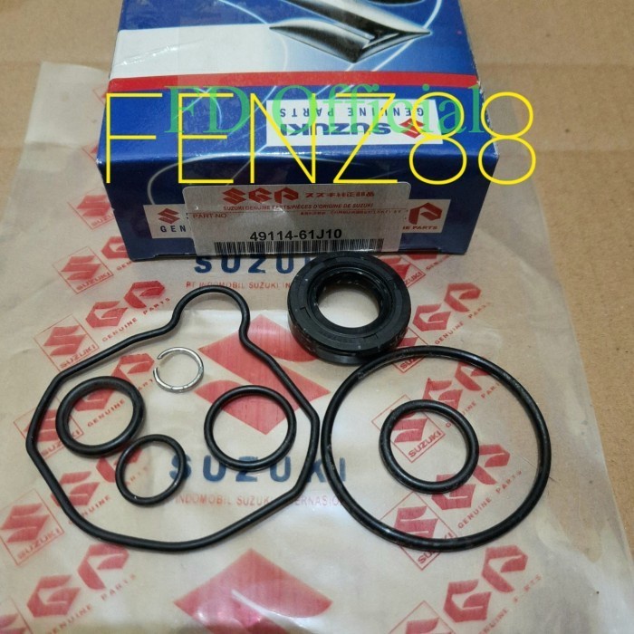 Jual Power Steering Kit Atas Up Seal Pompa Suzuki Apv Shopee Indonesia