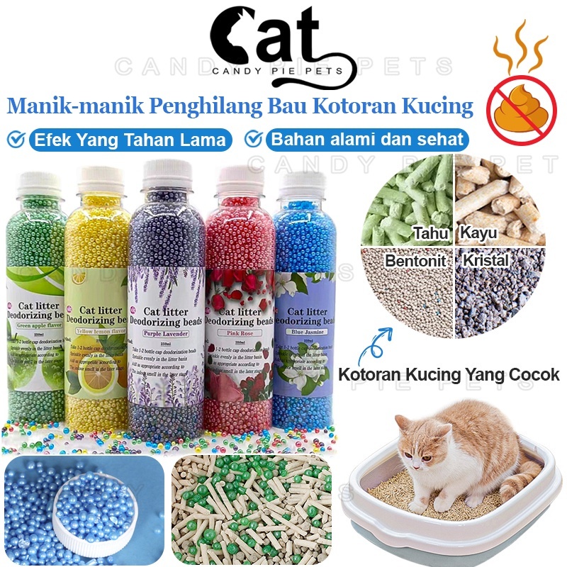 Jual Pewangi Pasir Kucing Cat Litter Deodorizer Pasir Anti Bau Kucing