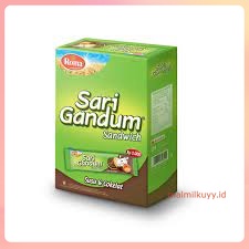 Jual Roma Sari Gandum Sandwich Coklat Box Isi Pcs Shopee Indonesia