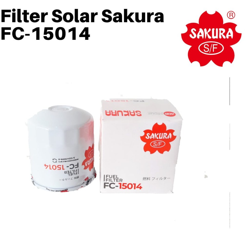 Jual FILTER SOLAR PANTHER ELF NKR71 F F SAKURA FC 15014 Shopee Indonesia