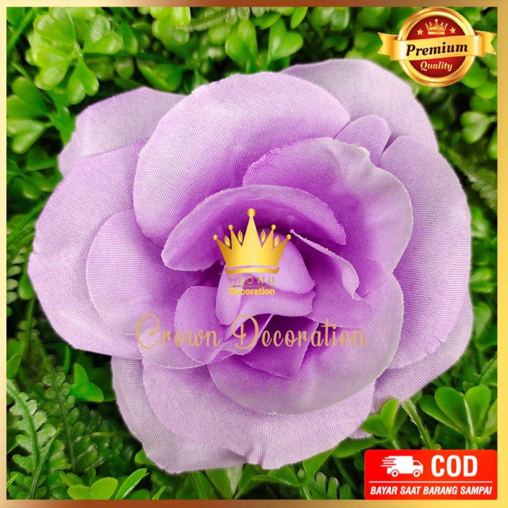 Jual 1 PCS Kuntuman Mawar Rose Kelopak Bunga Mawar Artificial