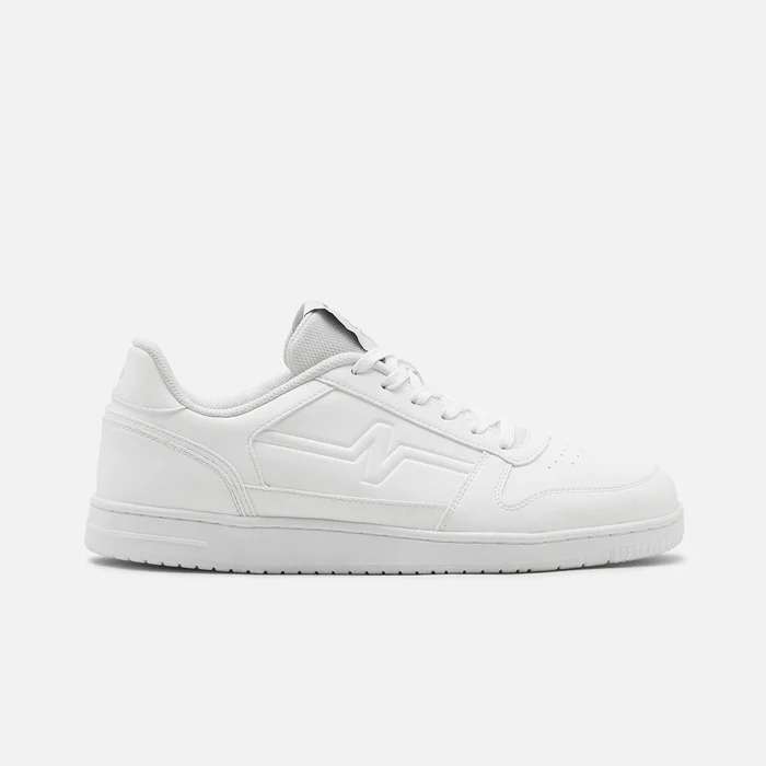 Jual Sepatu Nah Project Sneakers Ode All White Bigsale Shopee Indonesia