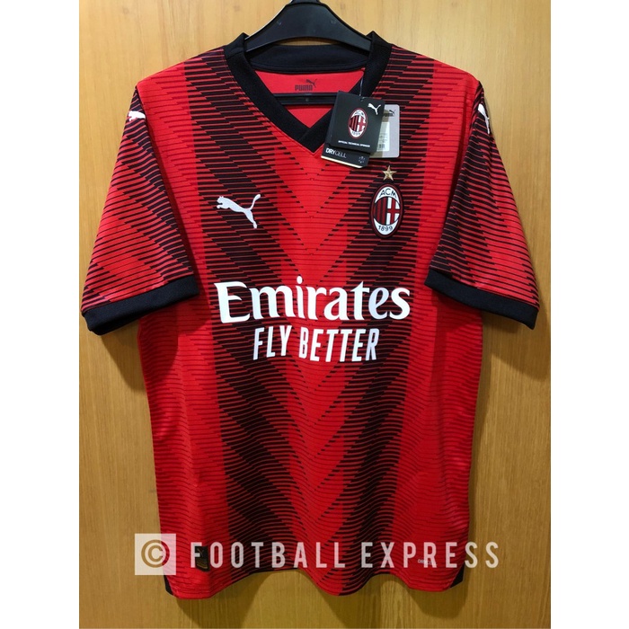 Jual Jersey Original Ac Milan Home M Shopee Indonesia