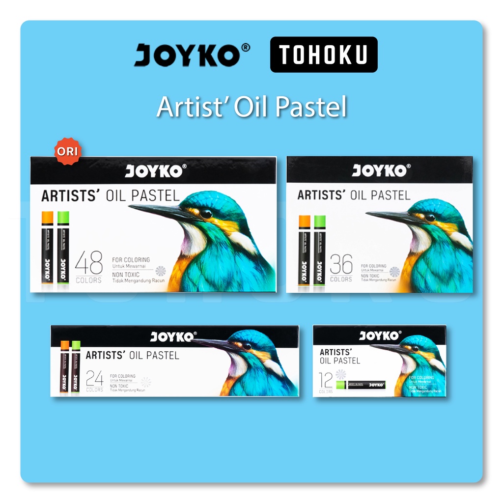 Jual Joyko Artists Oil Pastel Krayon Minyak Op Art Shopee Indonesia