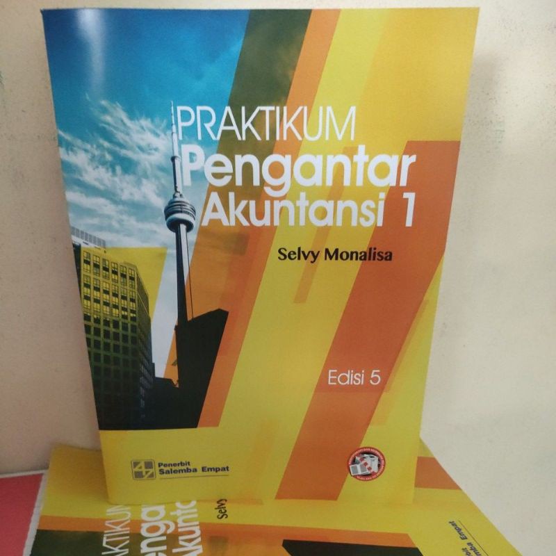 Jual Praktikum Pengantar Akutansi1 Edisi5 By Selvy Monalisa Shopee