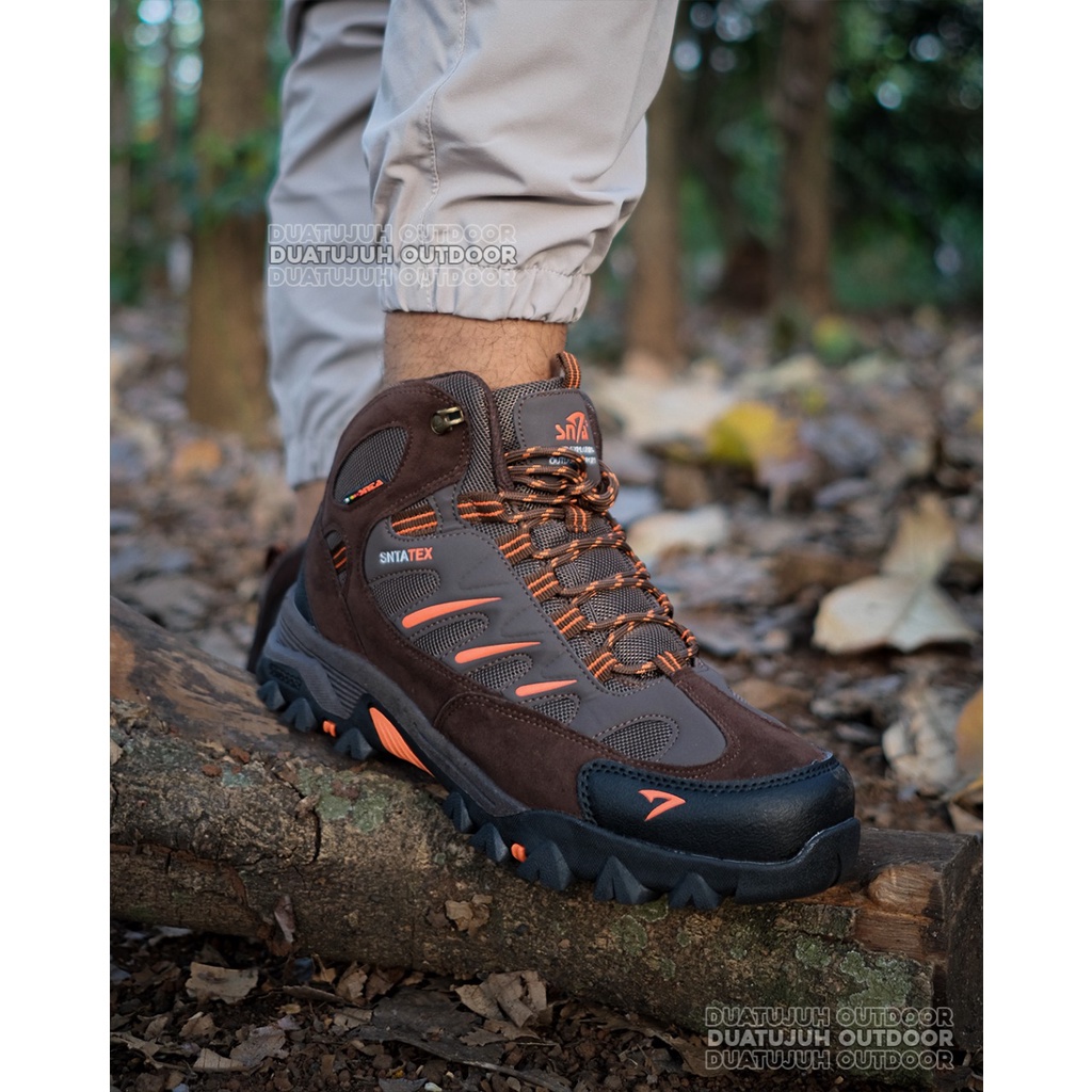 Jual Snta Sepatu Gunung Pria Waterproof Sepatu Hiking Snta